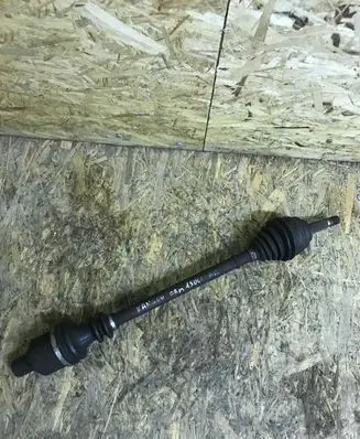Renault Kangoo I Front driveshaft