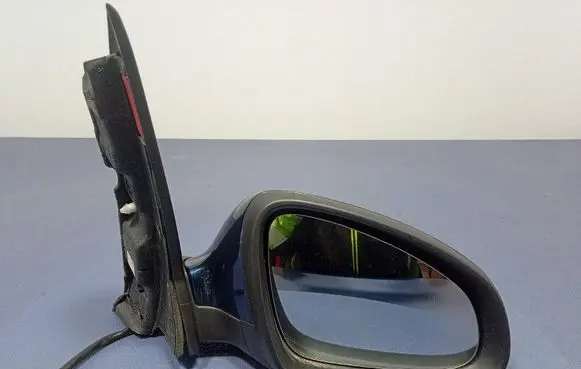 Opel Astra J Front door electric wing mirror 583506
