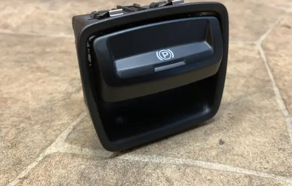 Hand parking brake switch
