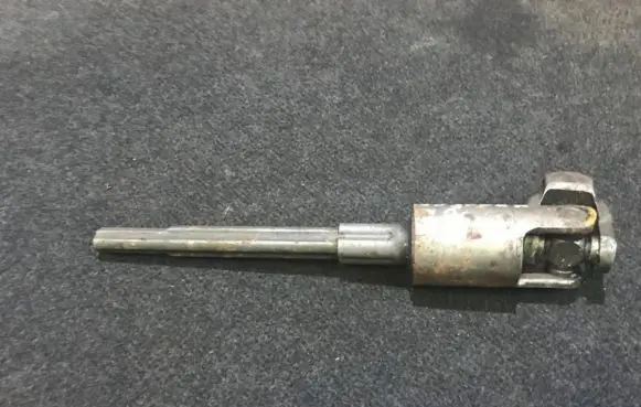 Steering column universal joint