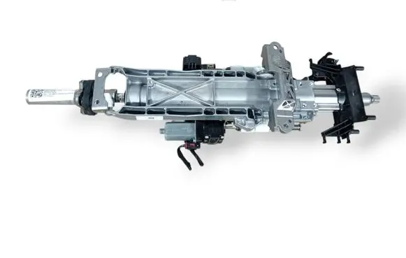 Steering wheel axle set
