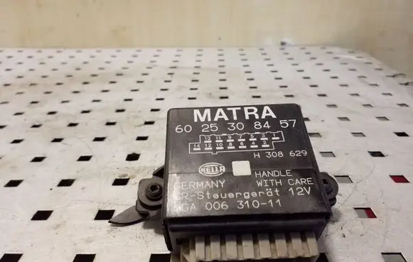 Renault Espace III Tow bar relay 6025308457