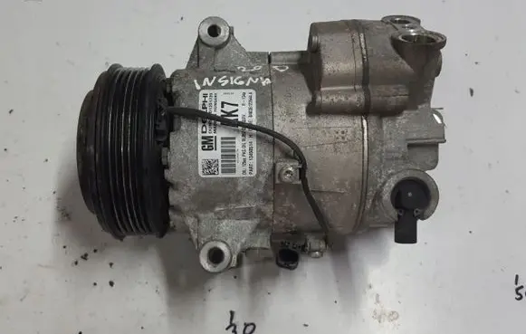 Opel Zafira C Air conditioning (A/C) compressor (pump) 13450514