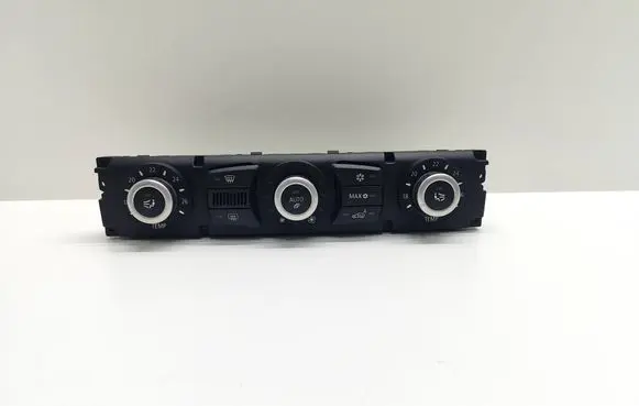 BMW 5 E60 E61 Climate control unit 9177717 917771701 64119177717