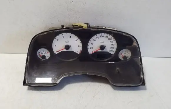 Opel Zafira A Speedometer (instrument cluster) 09228776 87001371