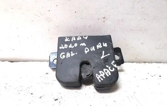 Tailgate/trunk/boot lock/catch/latch
