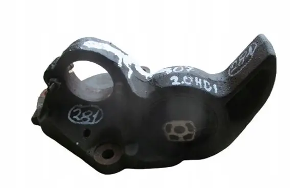 Peugeot 307 Driveshaft support bearing bracket 9639593380