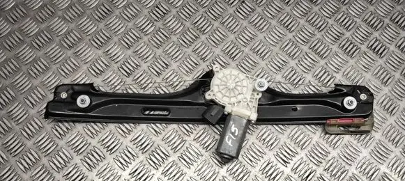 BMW X5 F15 Rear door window regulator with motor 7322747