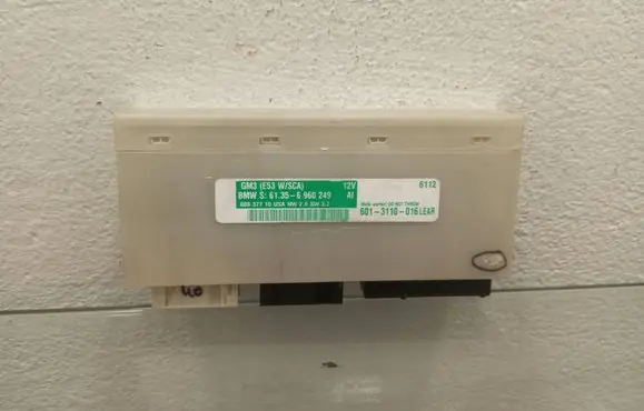 BMW X5 E53 Comfort/convenience module 6960249 61356960249 60837710