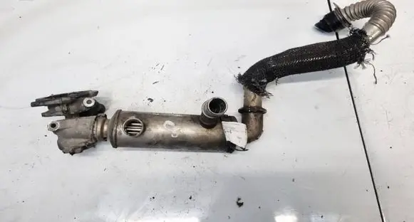 Citroen C5 EGR valve cooler 9646782280
