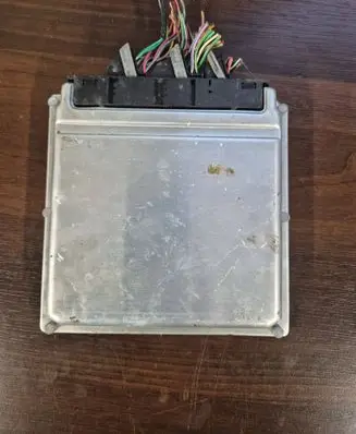 Mercedes-Benz C W203 Engine control unit/module A0001535279 0281010851 28RTF000