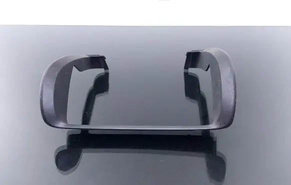 Volkswagen Phaeton Steering wheel column trim 3D1857239B 3D1857239