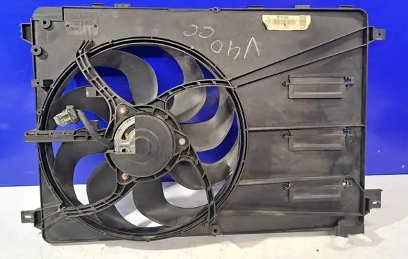 Volvo V40 Cross country Radiator cooling fan shroud 31319165 31686812