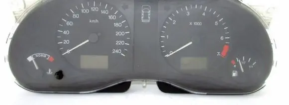 Ford Galaxy Speedometer (instrument cluster) 95vw10849kc