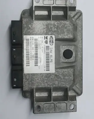 Peugeot 407 Engine control unit/module 9665522680 IAW6LPB