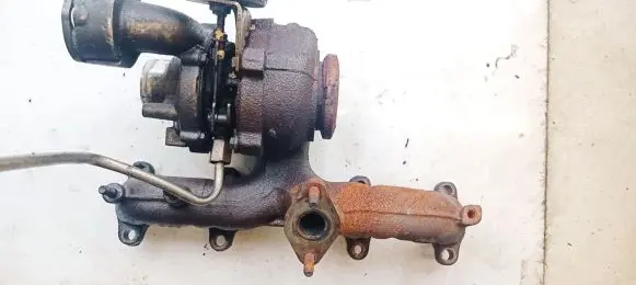 Skoda Octavia Mk2 (1Z) Turbo GT1646V 030253014F GT1646V030253014F