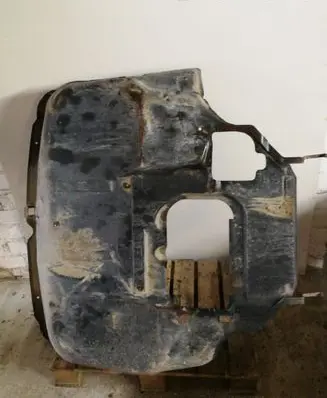 Volkswagen Transporter - Caravelle T4 Engine splash shield/under tray