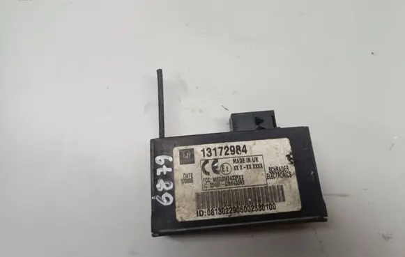 Opel Vectra C Tire pressure sensor 13172984 082302290