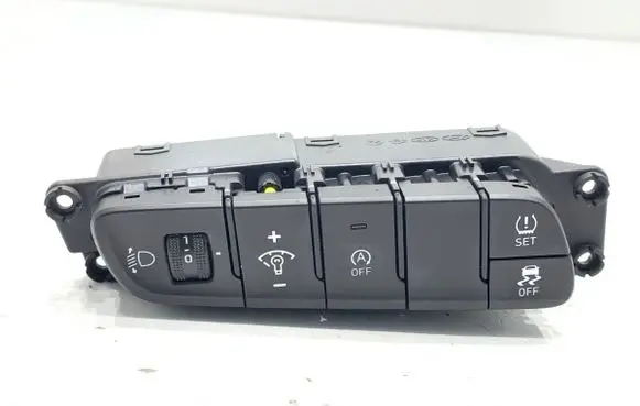 Headlight level height control switch
