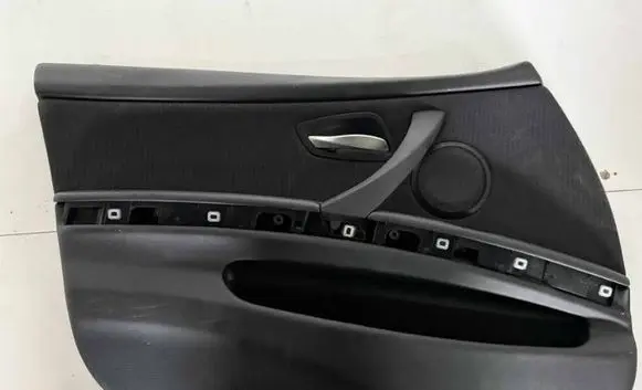 BMW 3 E90 E91 Front door card panel trim 12092011062000