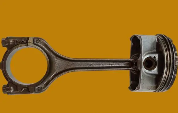 Skoda Fabia Mk3 (NJ) Piston with connecting rod 7493A
