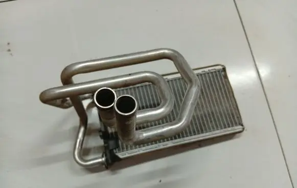 Heater blower radiator