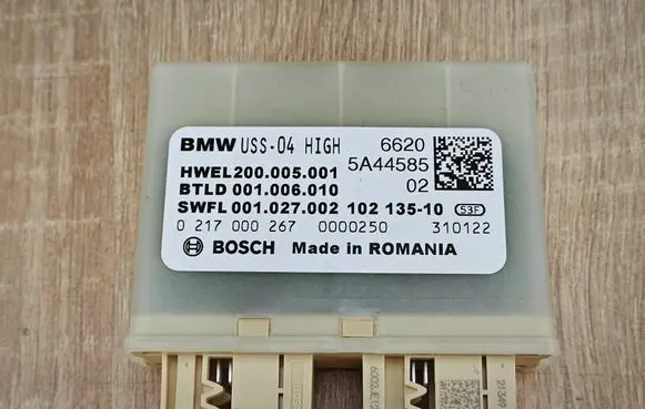BMW 4 G22 G23 G24 G26 Parking PDC control unit/module 5A44585