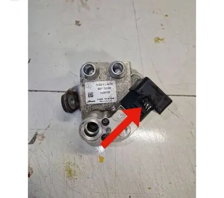 Mercedes-Benz GLE W167 A/C cooling radiator (condenser) A2238306404