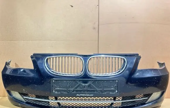 BMW 5 E60 E61 Front bumper 7178758 717875811