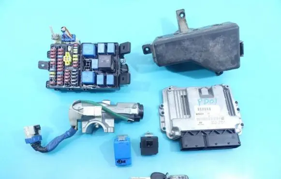 Hyundai i10 Engine control unit/module ECU 0281014442 IMPRK1147149