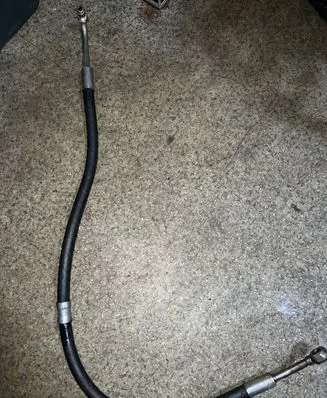 BMW 5 E39 Power steering hose/pipe/line 6750197