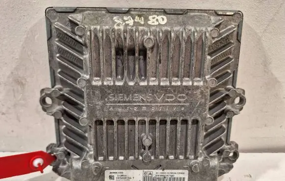Citroen C4 I Picasso Engine control unit/module 9664287480