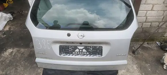 Opel Zafira A Tailgate/trunk/boot lid 