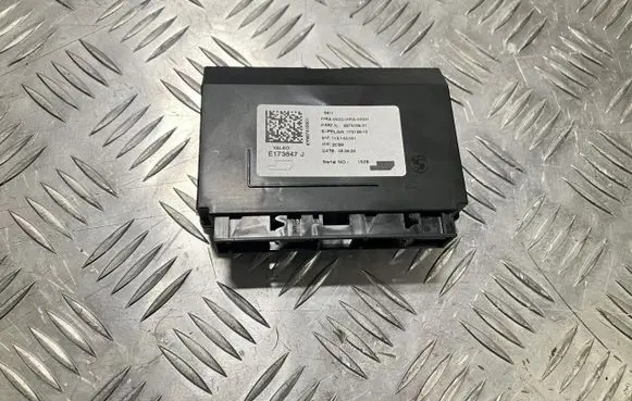 BMW i3 Air conditioner control unit module 9874189