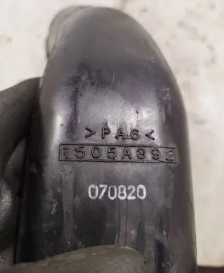 Peugeot 4007 Intercooler hose/pipe 1505a392