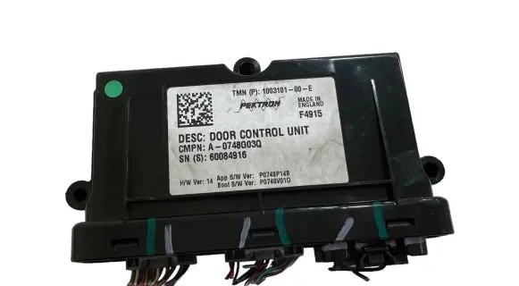 Tesla Model S Door control unit/module 100310100E 60084916 A0748G03Q