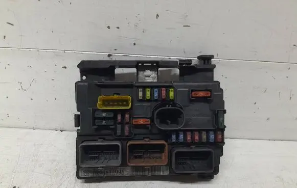 Peugeot 207 Fuse module 9667199680