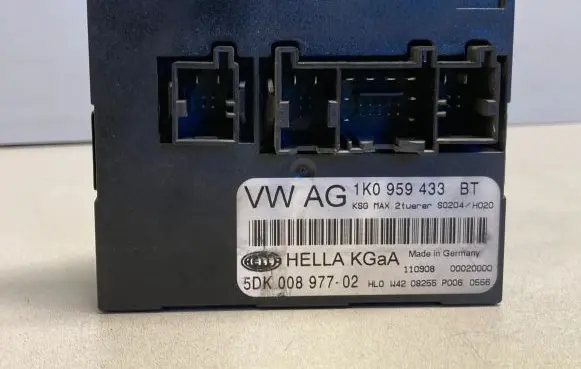 Volkswagen Touran I Comfort/convenience module 1K0959433BT 5DK00897702