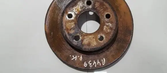 Jeep Grand Cherokee (WJ) Front brake disc ventiliuojamas
