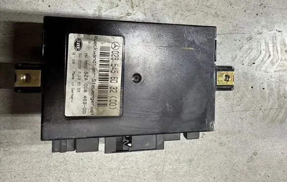 Mercedes-Benz E W211 Tailgate/trunk control unit/module 0295456032