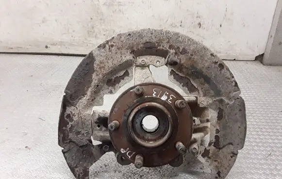 Volvo S40 Front wheel hub spindle knuckle