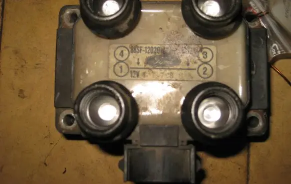 Ford Fiesta High voltage ignition coil