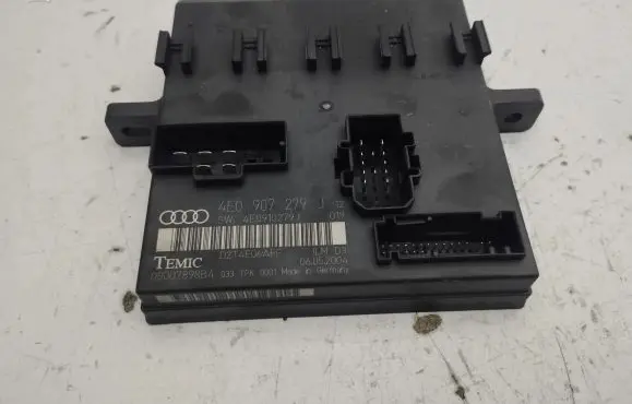 Audi A8 S8 D3 4E Comfort/convenience module 4E0907279J
