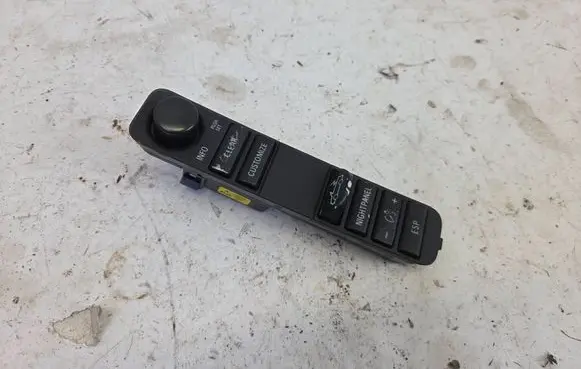 Saab 9-3 Ver2 Sunroof switch 12795206