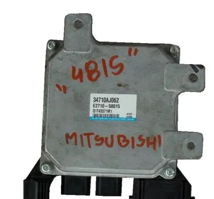 Subaru Legacy Power steering control unit/module 34710AJ062