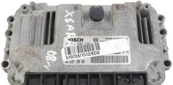 Citroen Xsara Picasso Engine control unit/module 9663518680 5107281512
