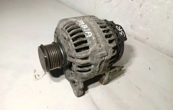 Skoda Fabia Mk2 (5J) Generator/alternator 028903028E 0124515010