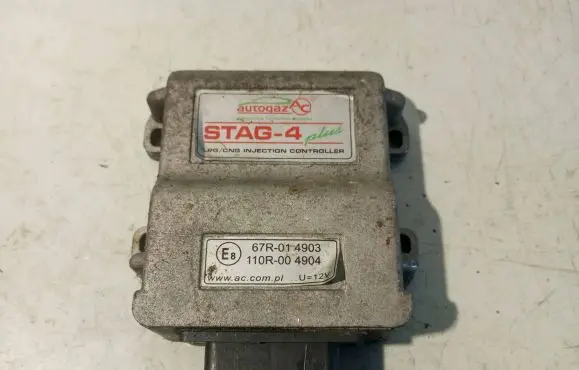 Opel Astra J LP gas control unit module 67R014903 110R004904