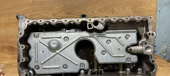 Volvo XC60 Oil sump 31258206AA