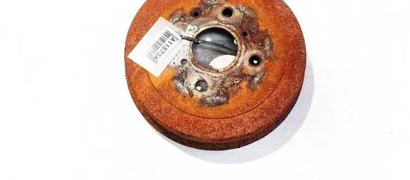 Peugeot 107 Drum brake (rear)